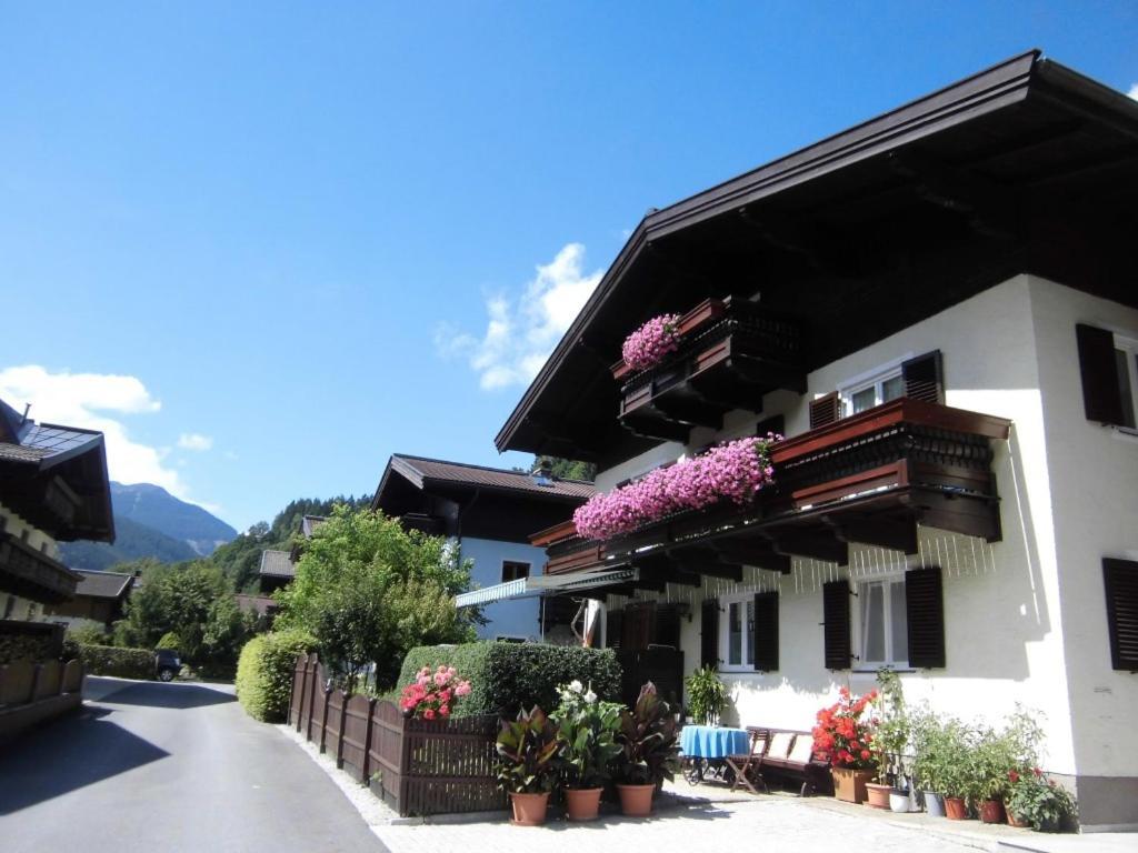 Appartements Haus Schmalzl Viehhofen Bagian luar foto